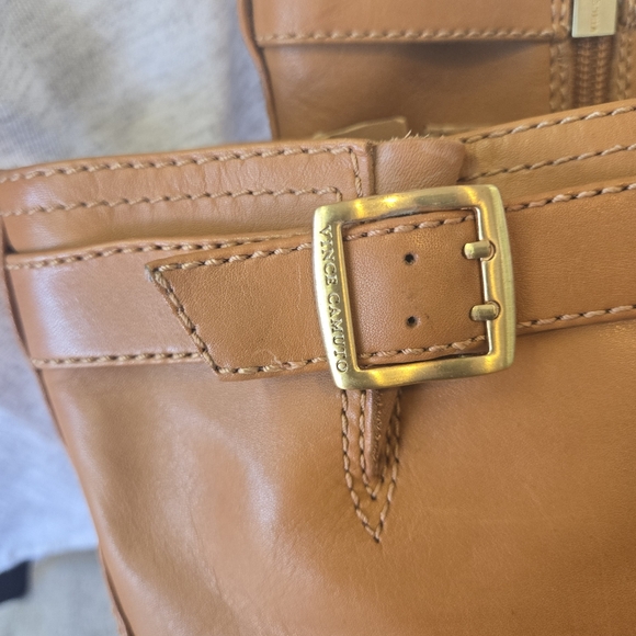 Vince Camuto Vergelia golden walnut boot Size 11 - Picture 9 of 16